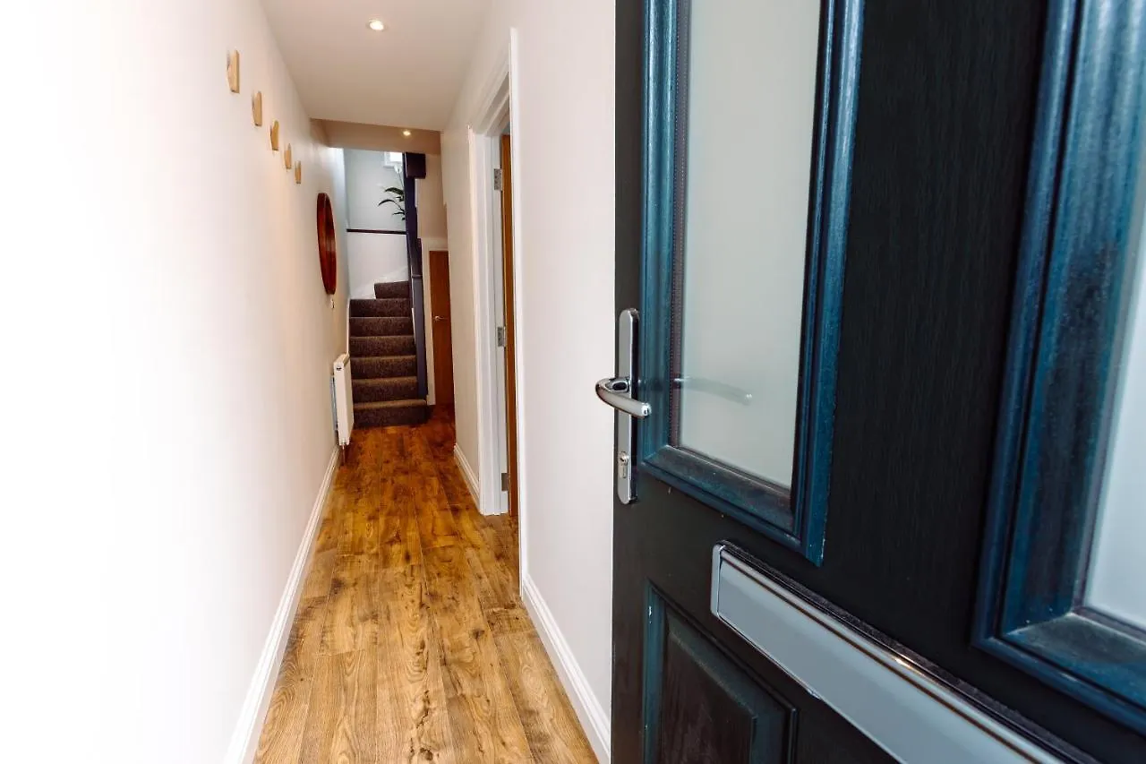 Tatil Evi Chute House 4 Bed House Private Garden City Ccenter Exeter Birleşik Krallık