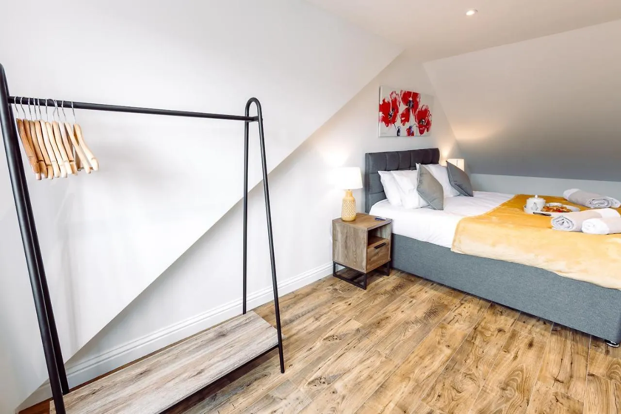 Chute House 4 Bed House Private Garden City Ccenter Exeter Birleşik Krallık