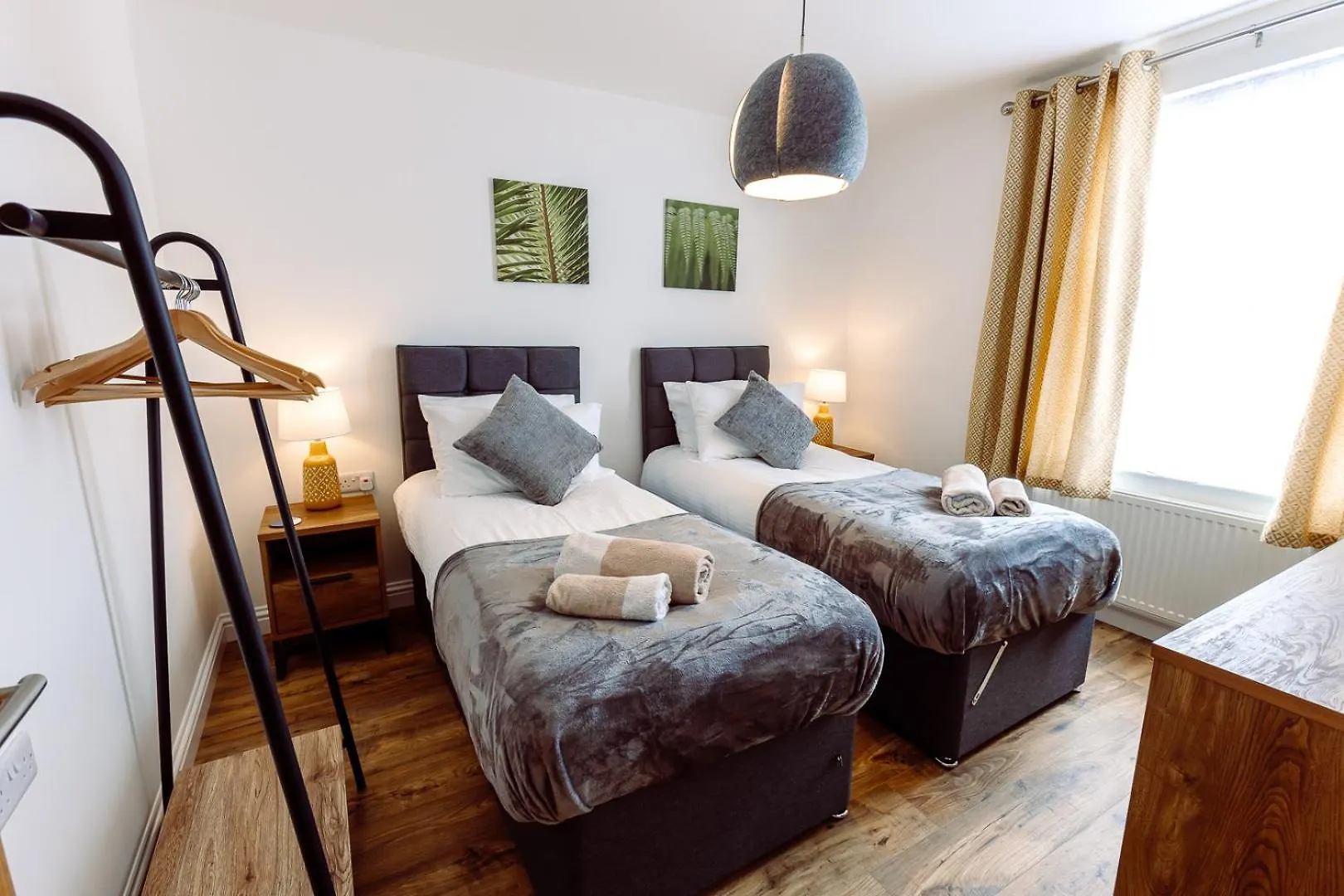 Tatil Evi Chute House 4 Bed House Private Garden City Ccenter Exeter
